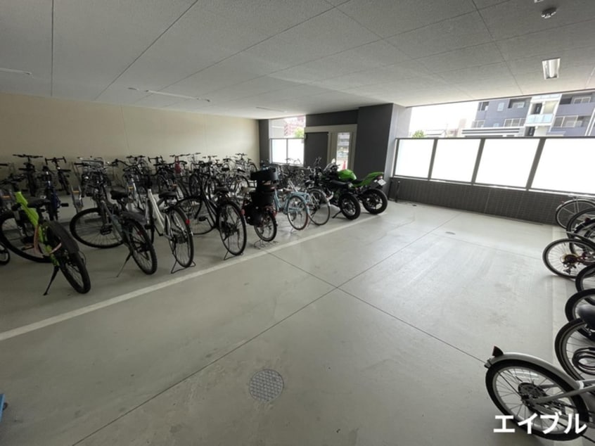 駐輪場 ｳｪｽﾀ久留米けやき通り　壱番館