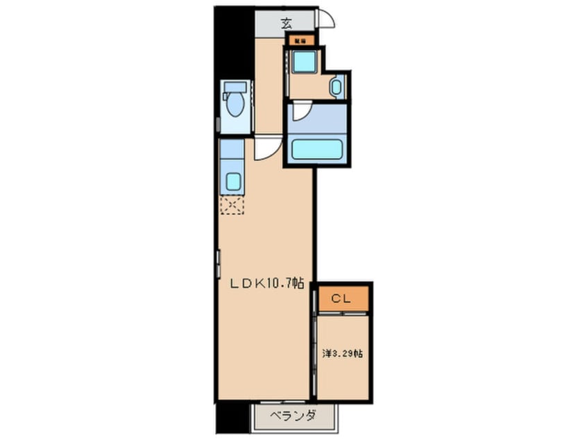 間取図 シュライン恵比寿レジデンス