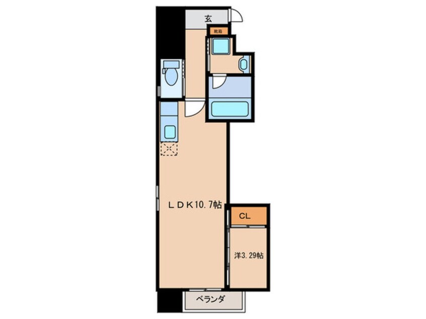 間取図 シュライン恵比寿レジデンス