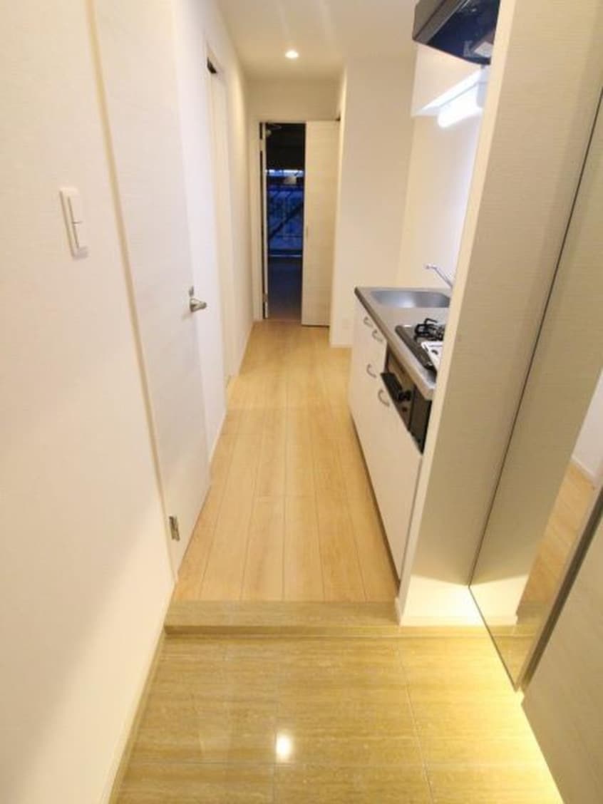 玄関 シュライン恵比寿レジデンス