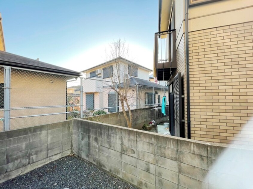 室内からの展望 エクシヴ上富野