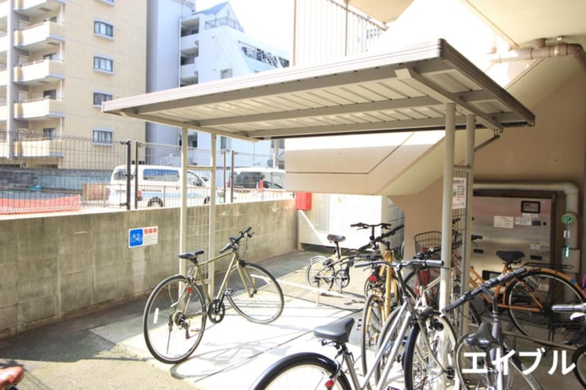 駐輪場 プライムアーバン博多