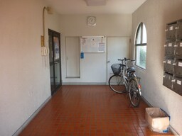 エントランス部分