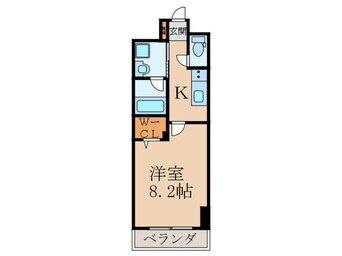 間取図 テゾーロ行橋