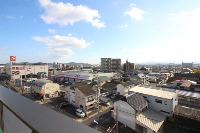 室内からの展望 テゾーロ行橋