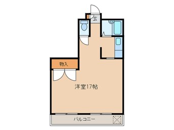 間取図 日之出ビル博多