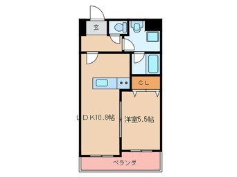 間取図 オータム レーベン