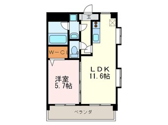間取図 オータム レーベン