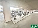 駐輪場 オータム レーベン
