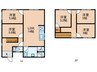 春日台３丁目戸建 5LDKの間取り
