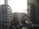 室内からの展望 アクト大橋駅南