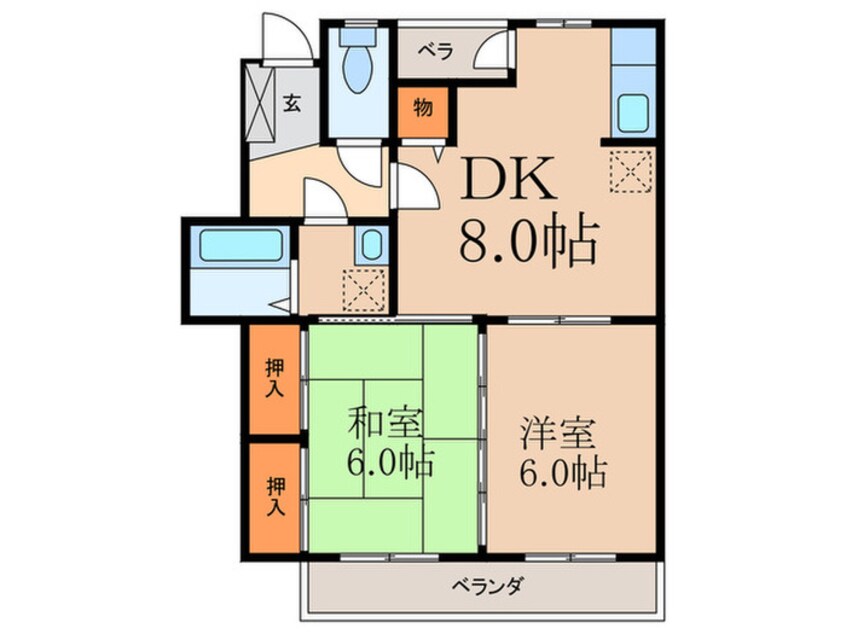 間取図 ＴＭＩビル