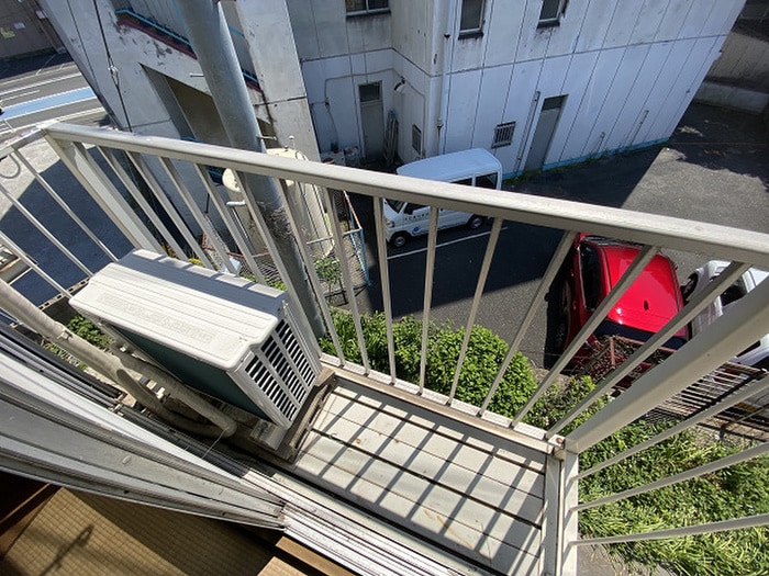 ベランダ・バルコニー ヤングハイツ三郎丸