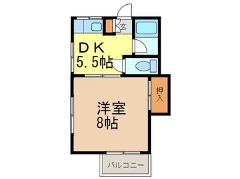 間取図 ヴィラージュ博多南