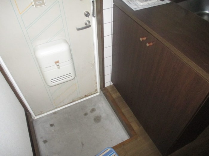 玄関 ヴィラージュ博多南