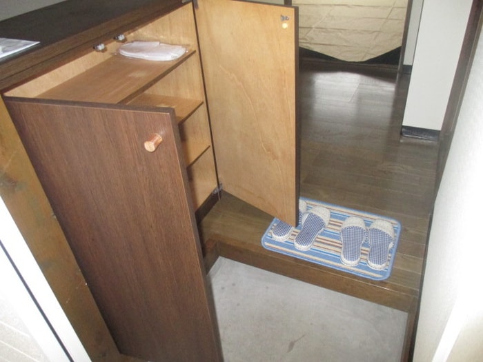 靴箱 ヴィラージュ博多南