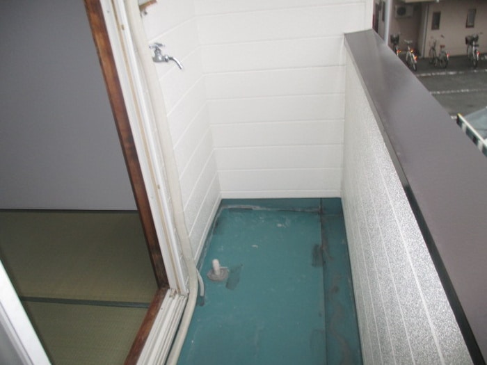 ベランダ・バルコニー ヴィラージュ博多南