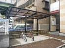 駐輪場 レオパレスソレ－ユ萩崎