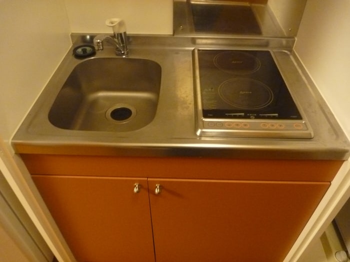 キッチン レオパレスソレ－ユ萩崎