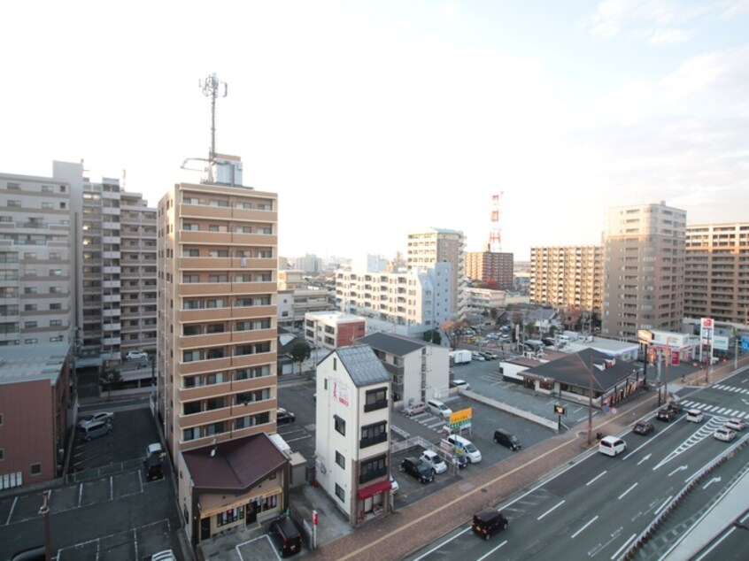 室内からの展望 ギャラン菅原