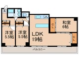 ﾗｲｵﾝｽﾞﾏﾝｼｮﾝ二日市（503）
