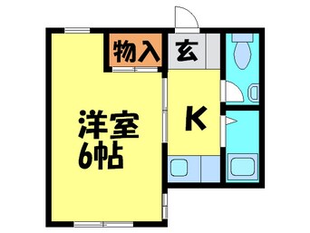 間取図 山本ハイツ