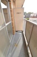 ベランダ・バルコニー 第二城戸ビル