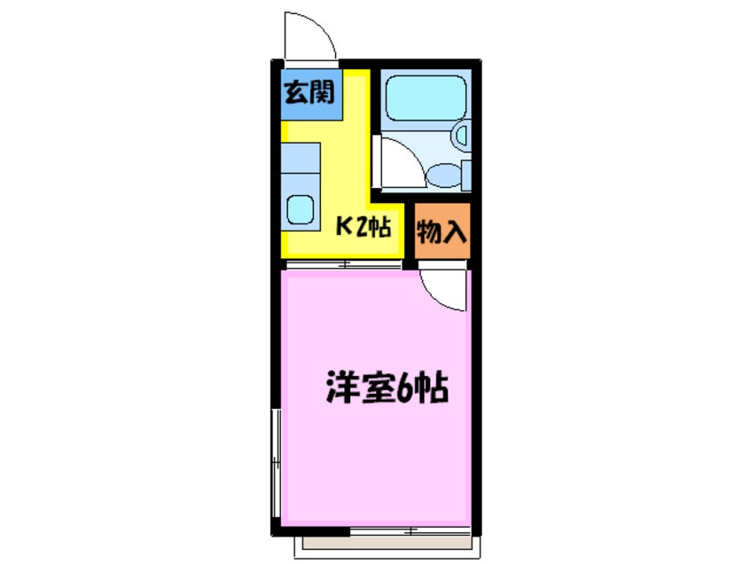 間取図 ミネルヴァ太宰府