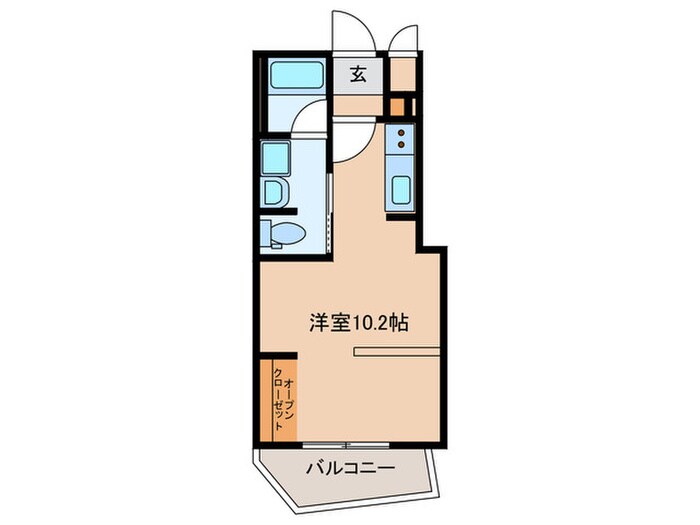 間取り図 Ｓｅ　ｐｌｕｓ南林寺