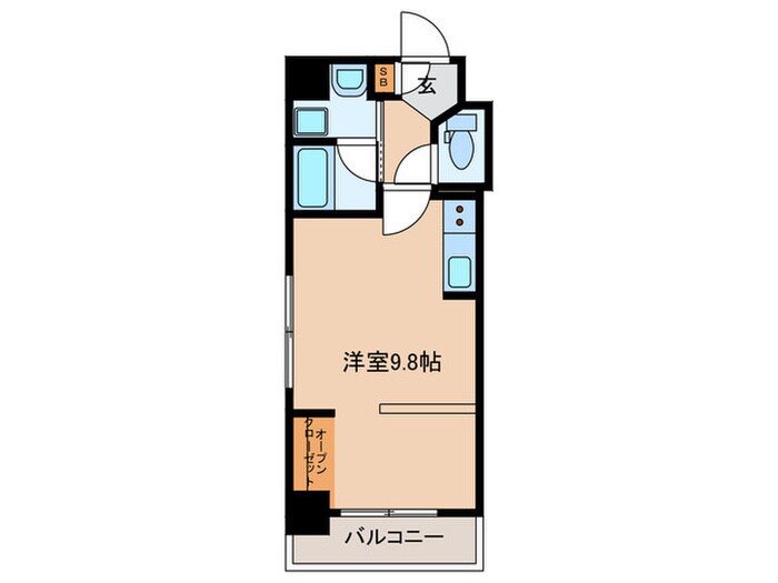 間取り図 Ｓｅ　ｐｌｕｓ南林寺