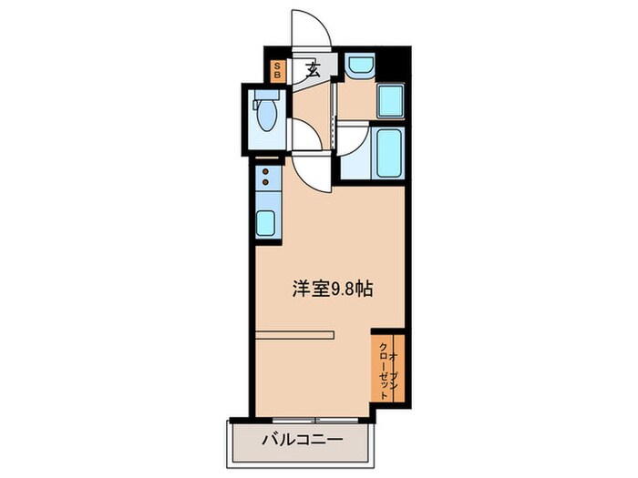 間取り図 Ｓｅ　ｐｌｕｓ南林寺