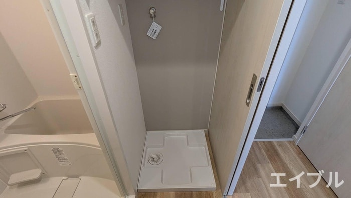 洗濯機置場 Ｓｅ　ｐｌｕｓ南林寺