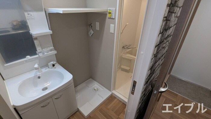 洗濯機置場 Ｓｅ　ｐｌｕｓ南林寺