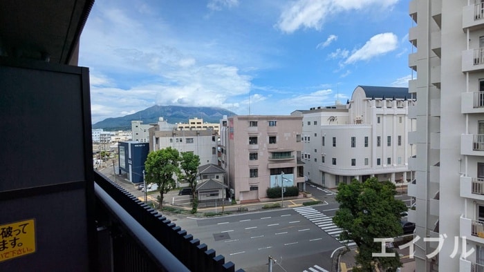 室内からの展望 Ｓｅ　ｐｌｕｓ南林寺