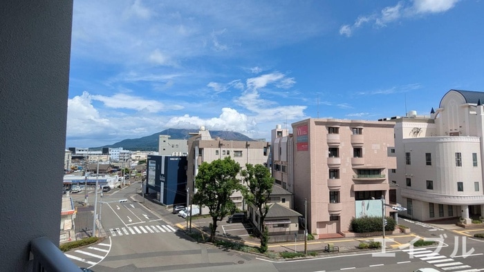 室内からの展望 Ｓｅ　ｐｌｕｓ南林寺