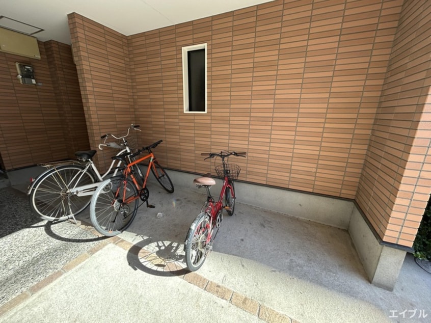 駐輪場 リリーム高宮