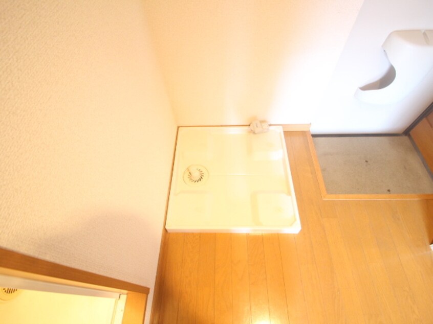 洗濯機置場 リリーム高宮