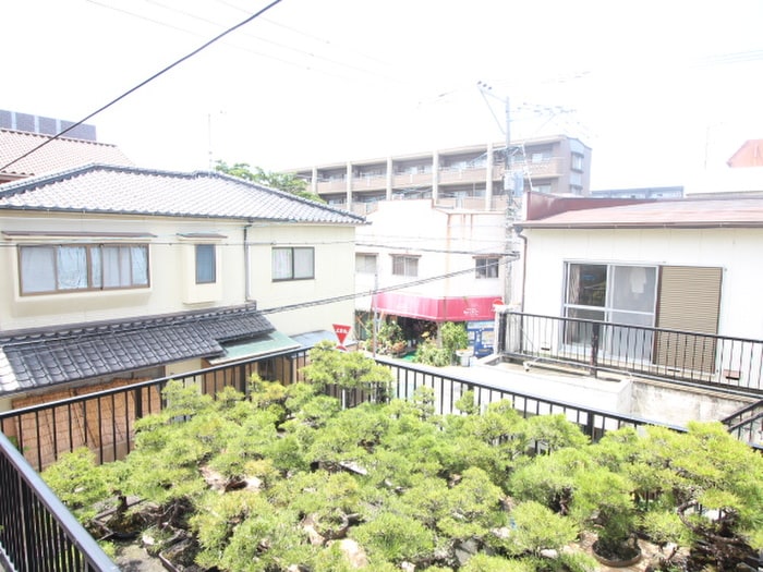 室内からの展望 リリーム高宮