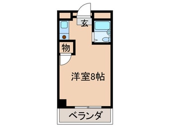 間取図 ＴＡＫＡビル光明