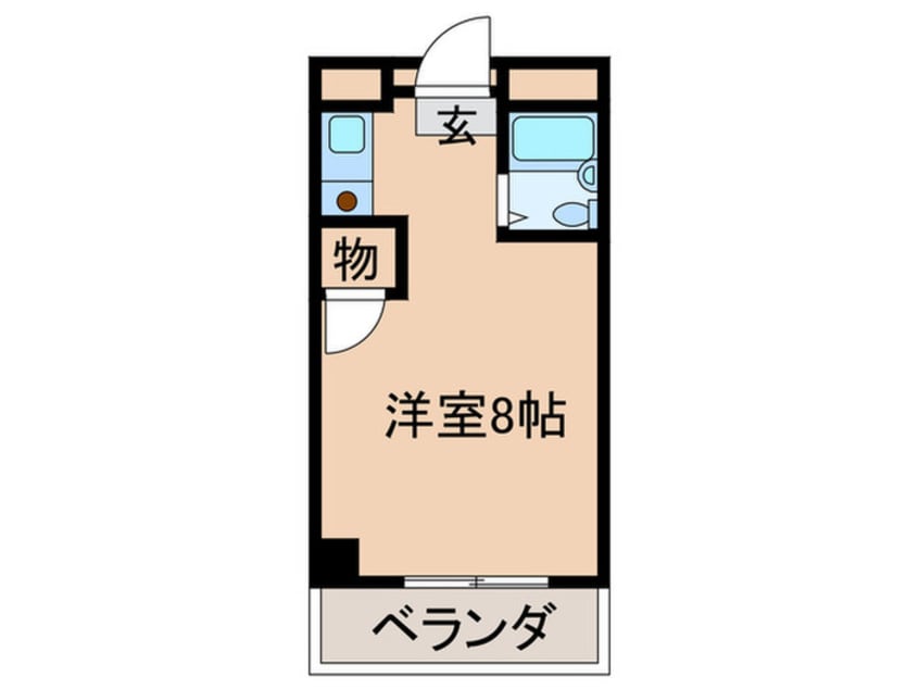 間取図 ＴＡＫＡビル光明