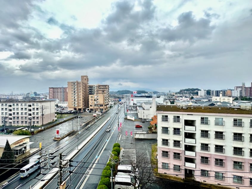 室内からの展望 ＴＡＫＡビル光明