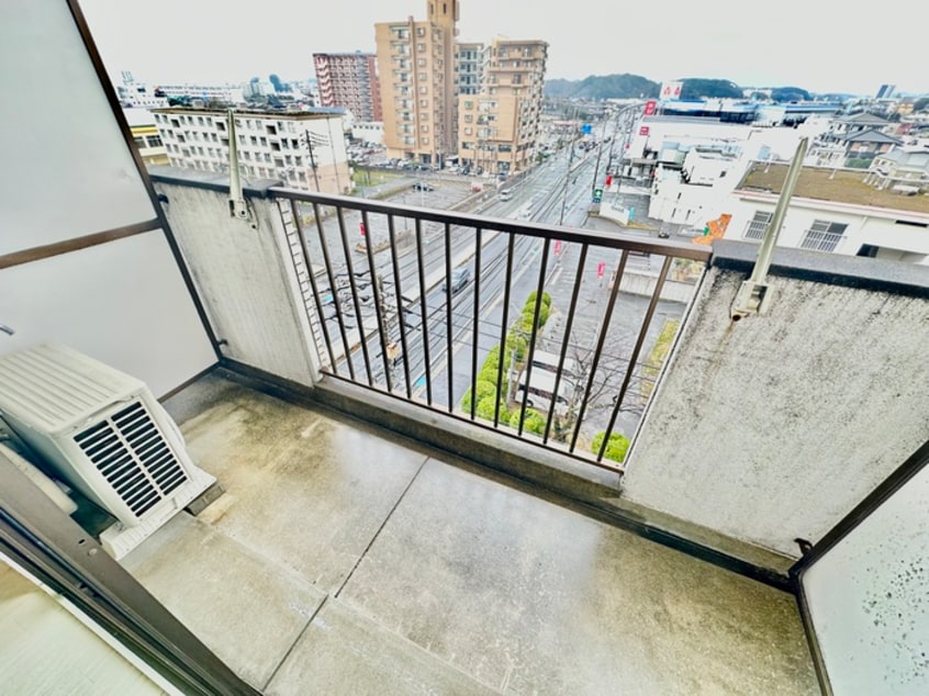 ベランダ・バルコニー ＴＡＫＡビル光明