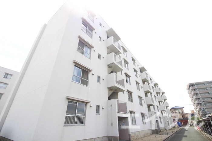 外観写真 ビレッジハウス的場１号棟