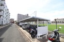 駐輪場 ビレッジハウス的場１号棟