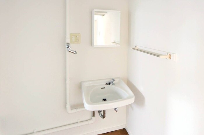 洗面 ビレッジハウス的場１号棟