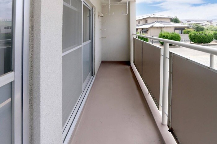 ベランダ・バルコニー ビレッジハウス的場１号棟