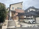 福柳木貸家の外観