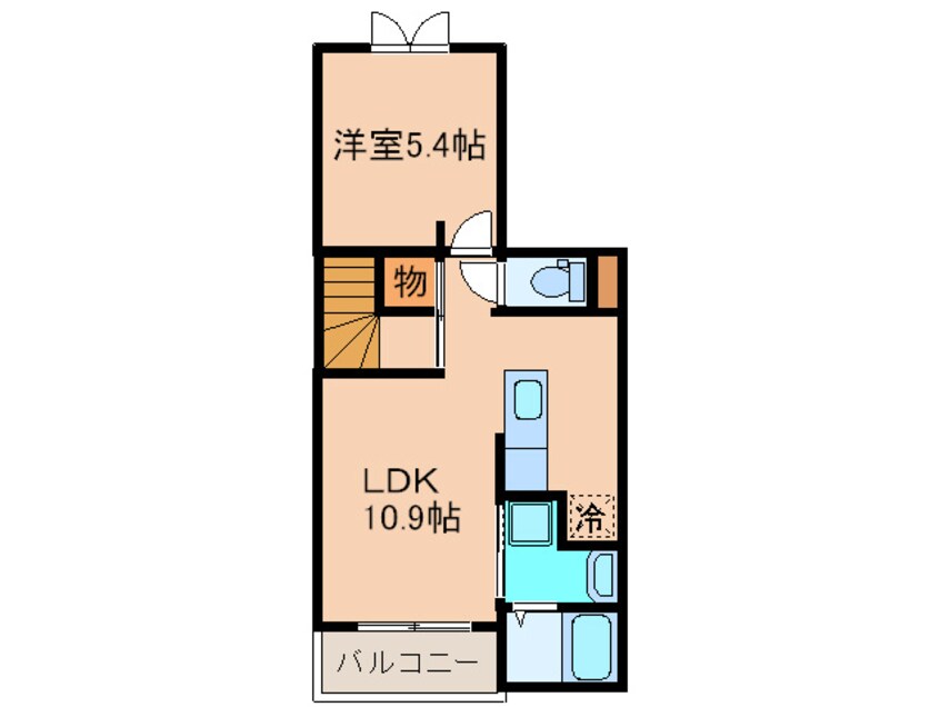 間取図 ランドコア馬場山緑
