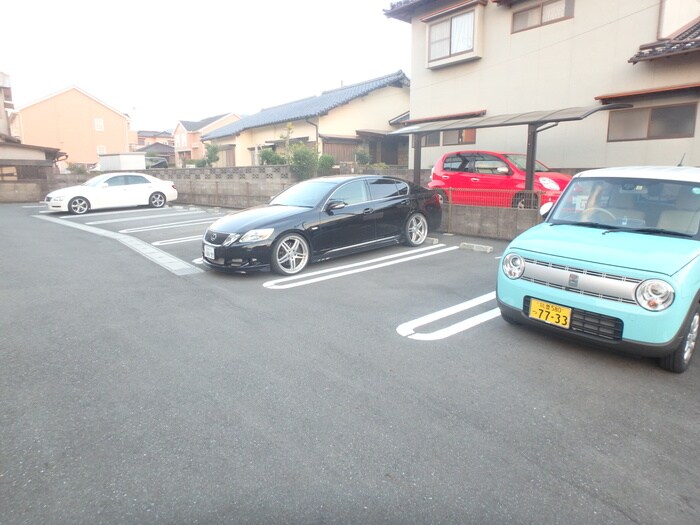 駐車場 ランドコア馬場山緑