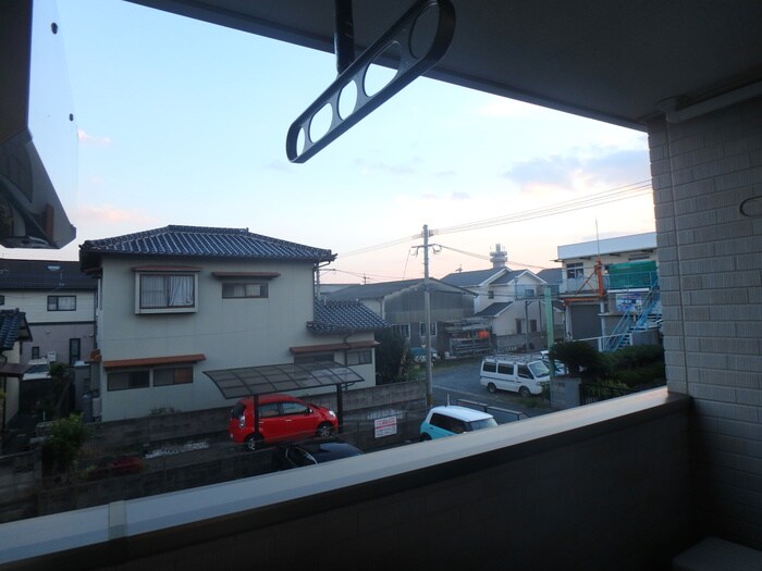室内からの展望 ランドコア馬場山緑